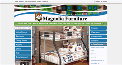 Desktop Screenshot of magnoliafurn.com
